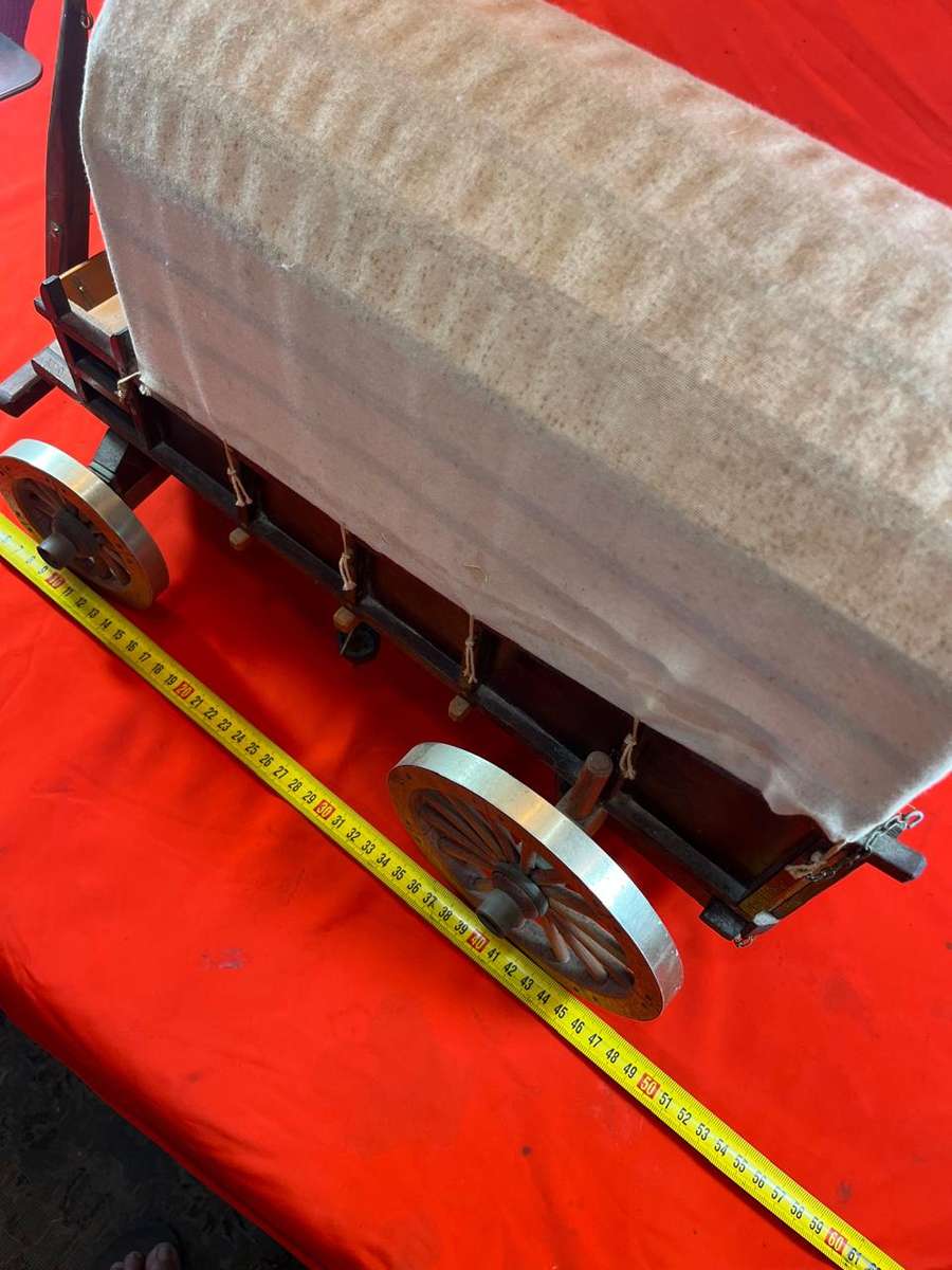 Beautiful Model of a Voortrekker Ossewa(