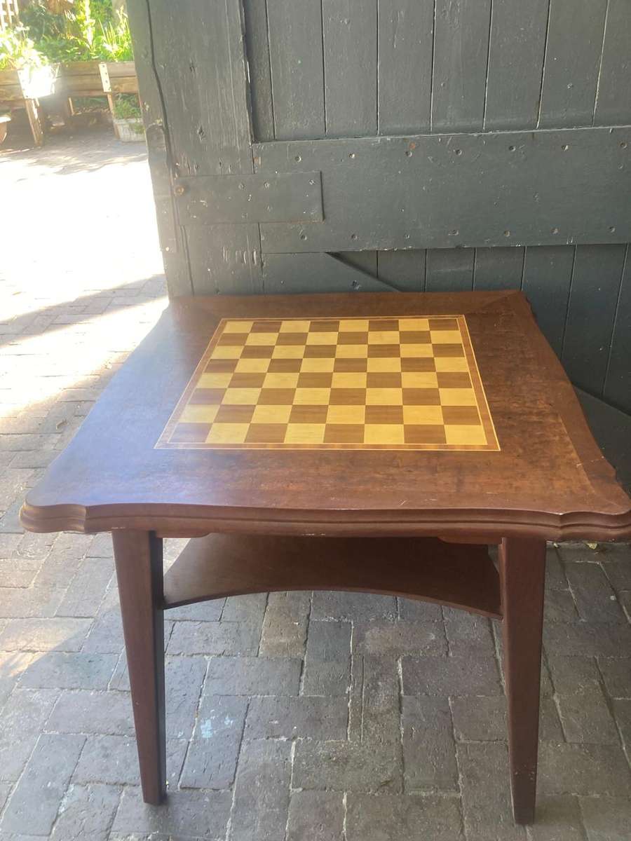 Beautiful Chess Table