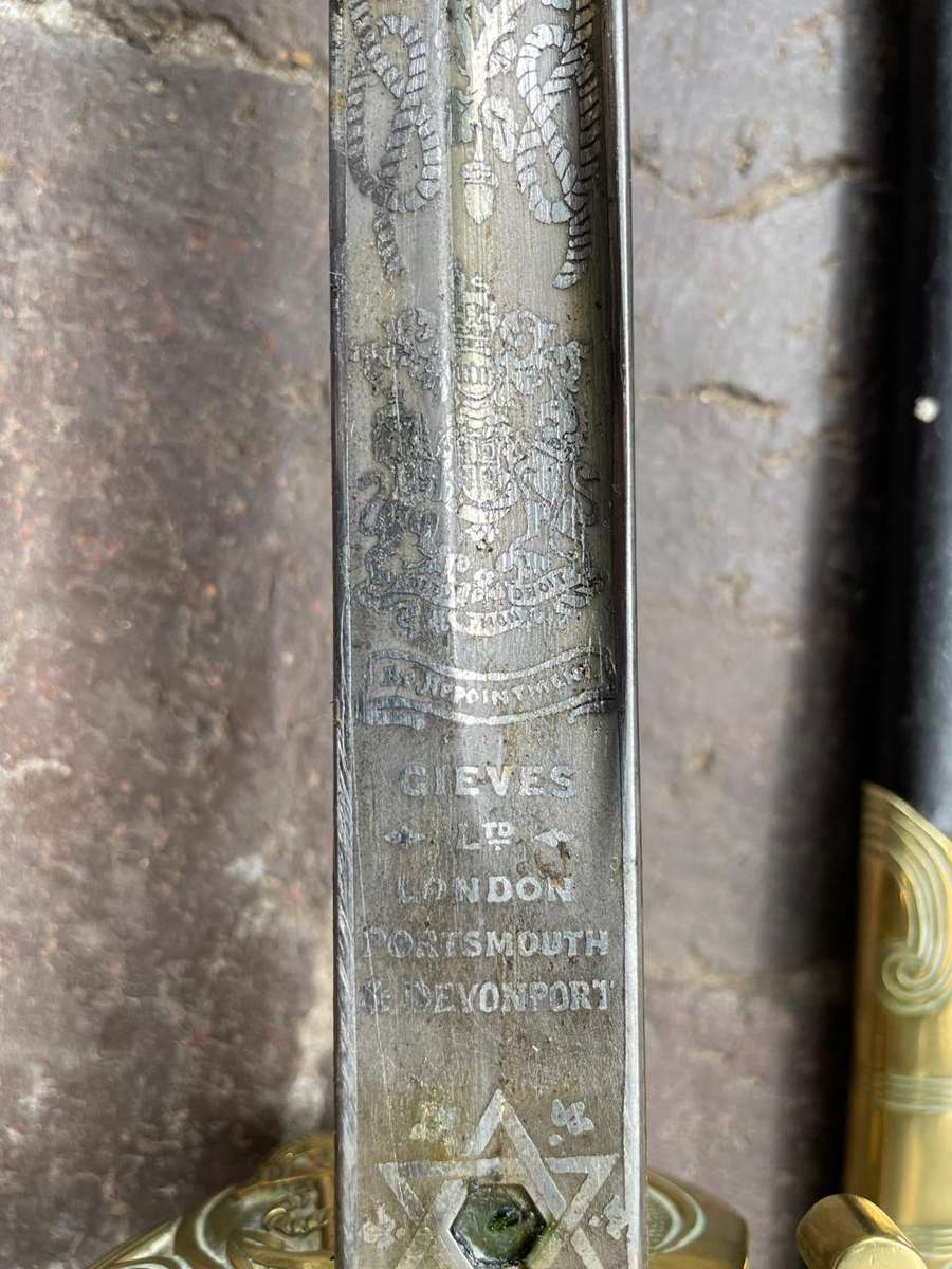 British Naval Officers Sword by Wilkinson