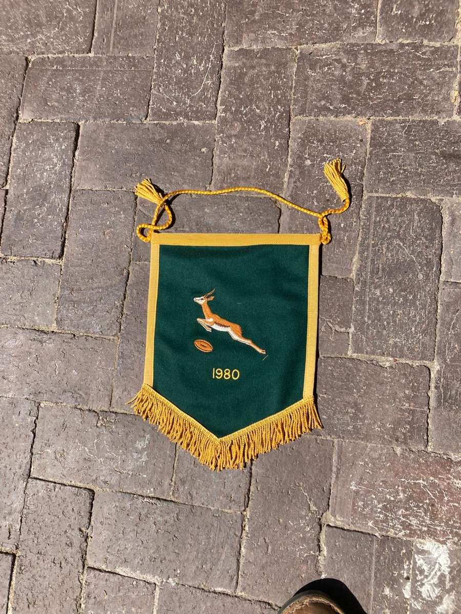 Rugby: Springbok Pennant 1980