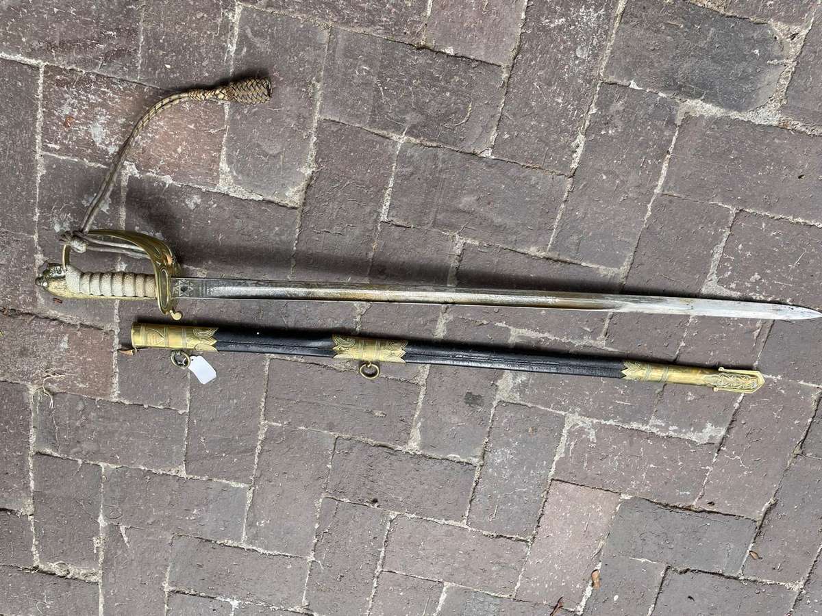 British Naval Officers Sword by Wilkinson