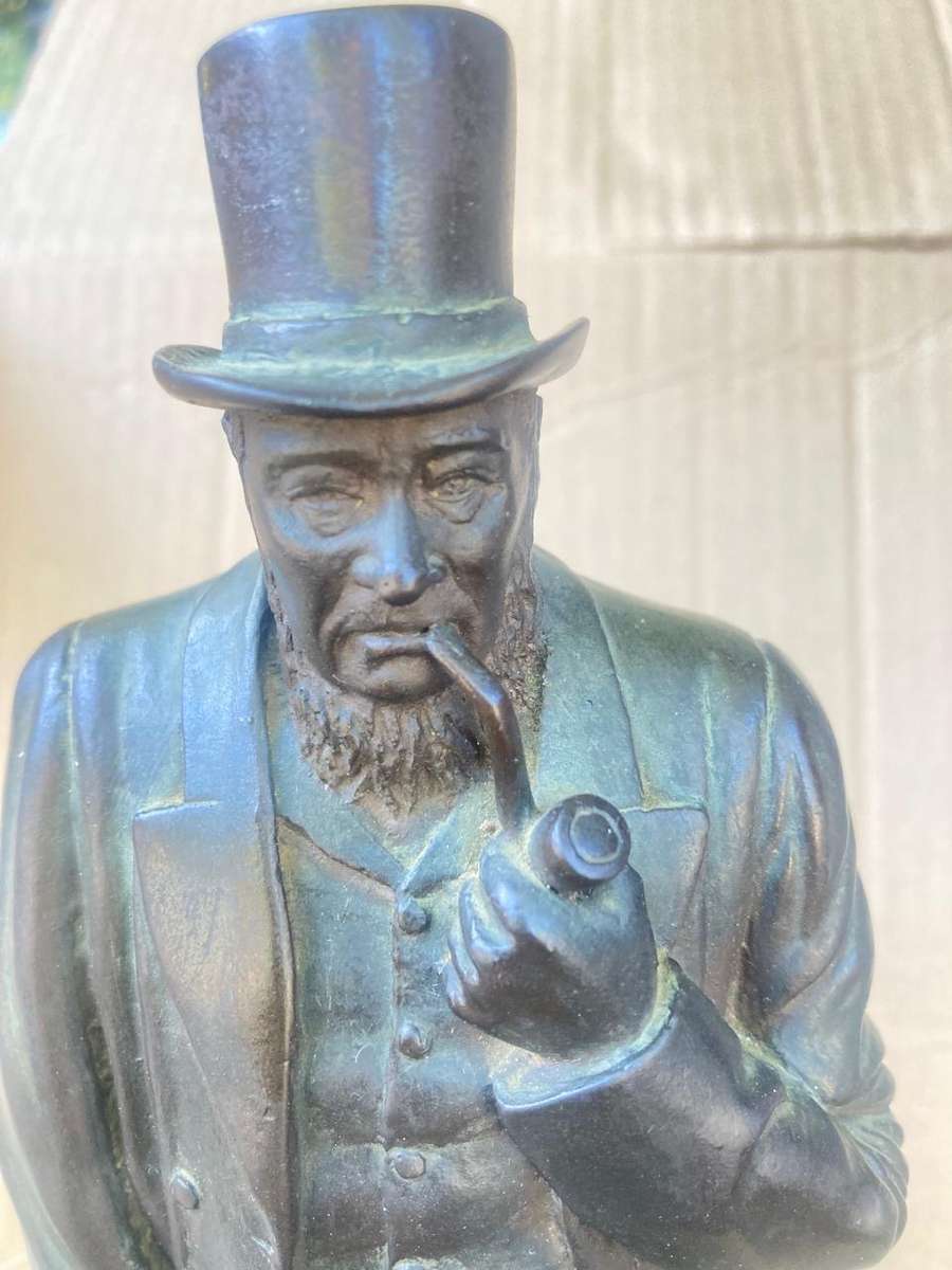 Paul Kruger Sculpture by Johan Steynberg 1964( 30 cm )