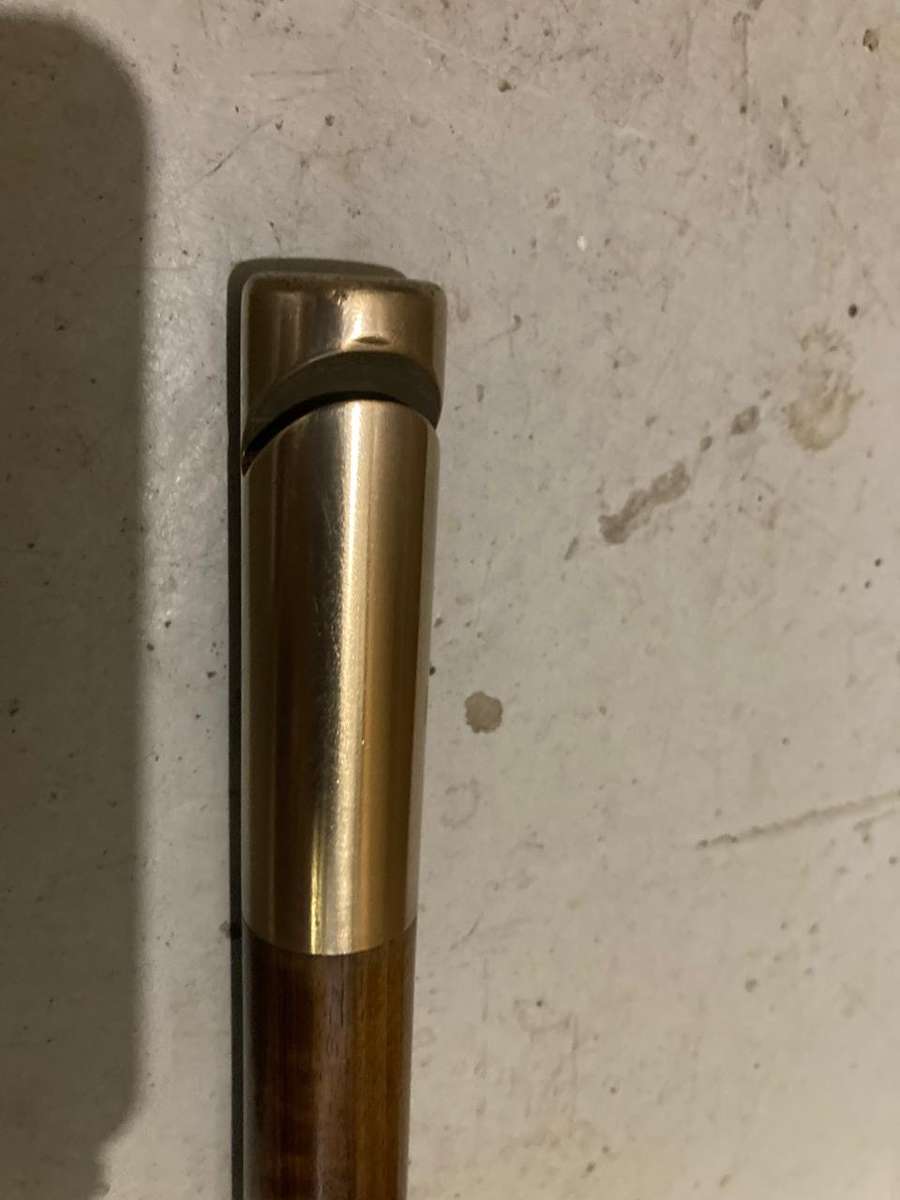 Rare Coalminers Deputy Walking Stick/ Measure Tool ( 89 cm )
