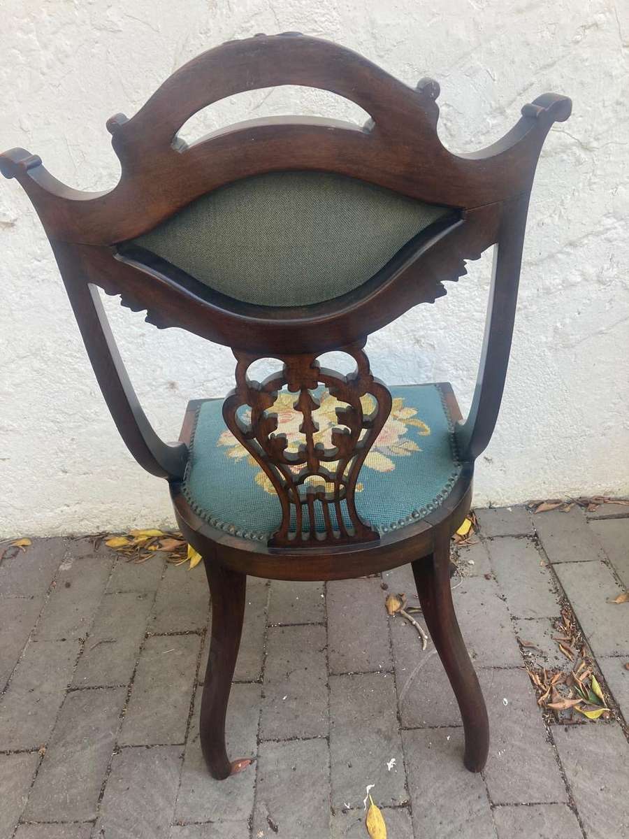 Victorian Rosewood Chair