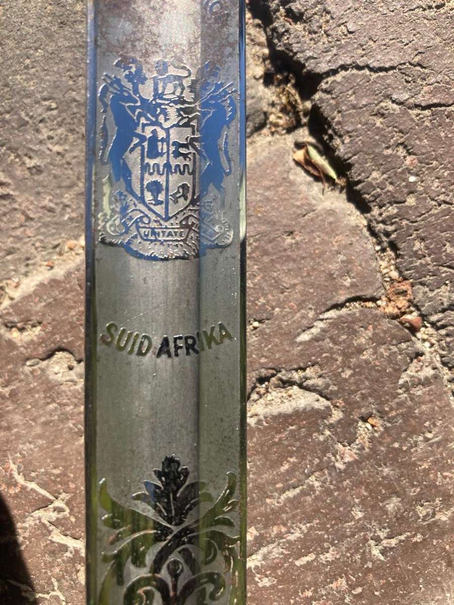 Sword: SADF Officers Sword and Scabbard
