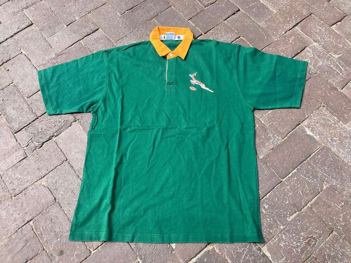 Rugby : Springbok 1970's Supporters Jersey