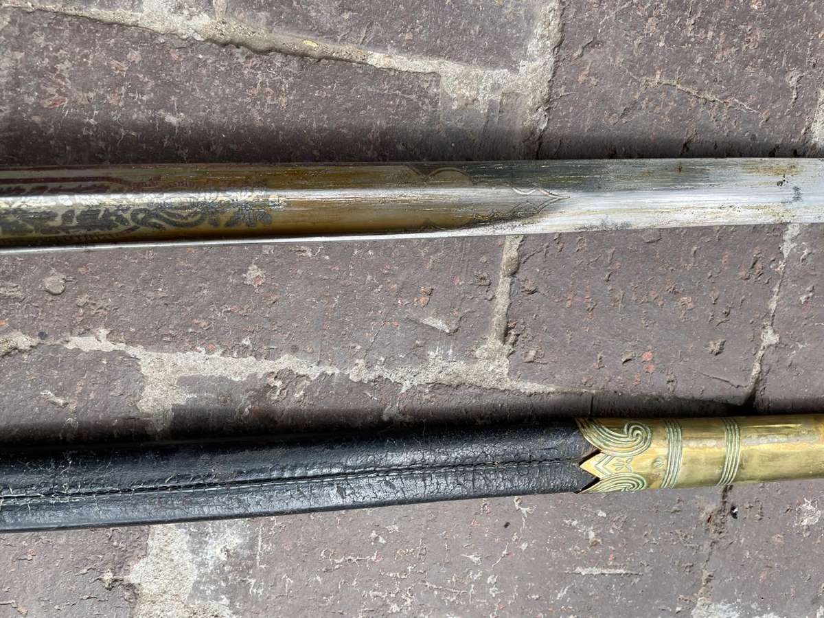 British Naval Officers Sword by Wilkinson