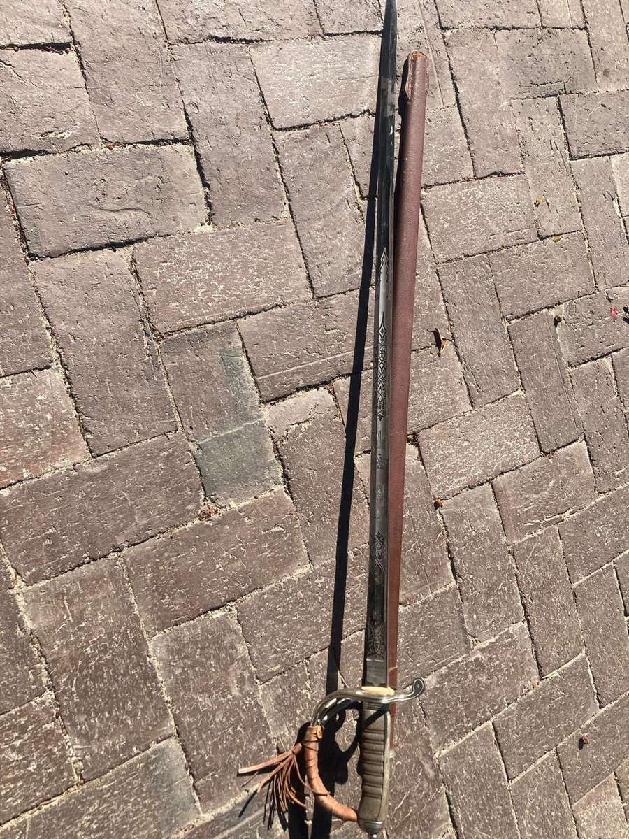 Sword: SADF Officers Sword and Scabbard