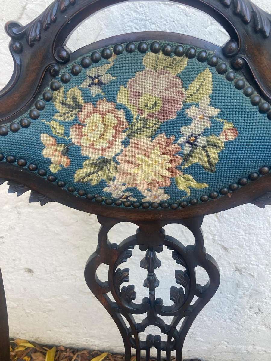 Victorian Rosewood Chair