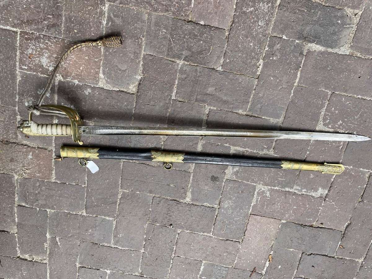 British Naval Officers Sword by Wilkinson