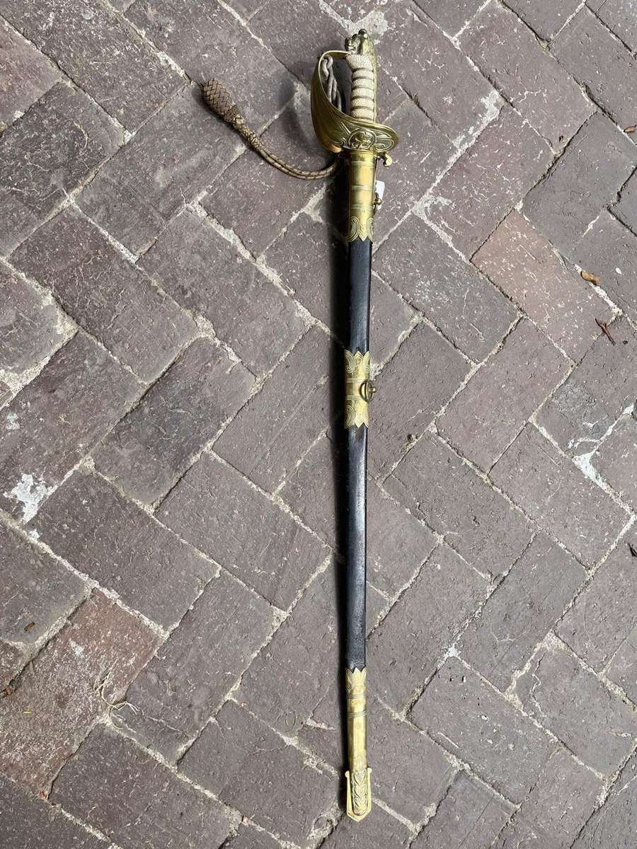 British Naval Officers Sword by Wilkinson