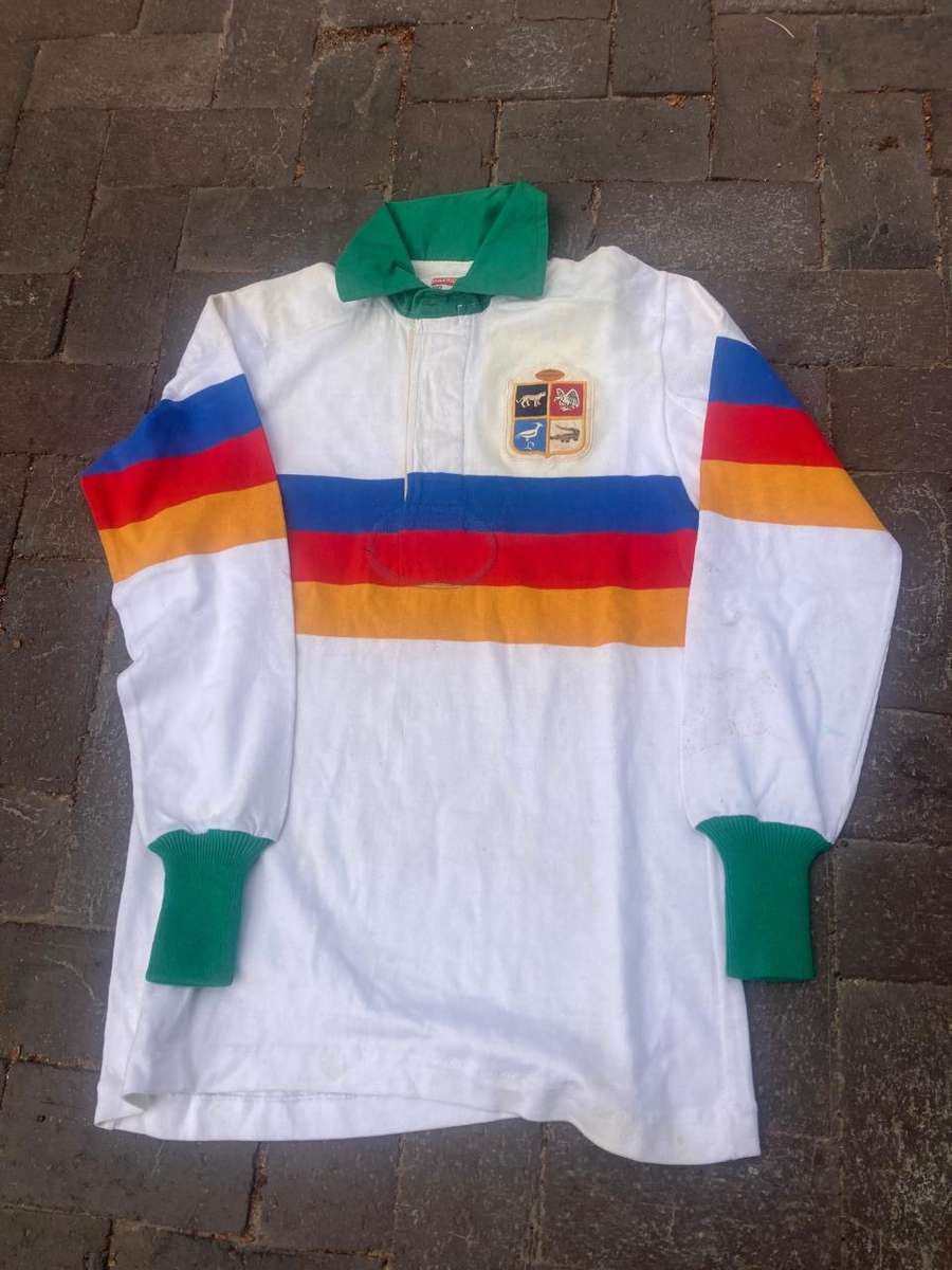 Rugby : South American Jaguars Jersey DHL shipping R1000