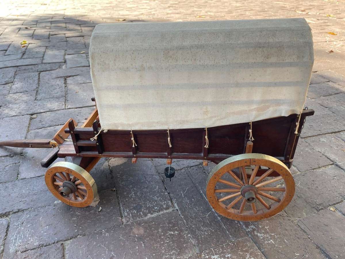 Beautiful Model of a Voortrekker Ossewa(