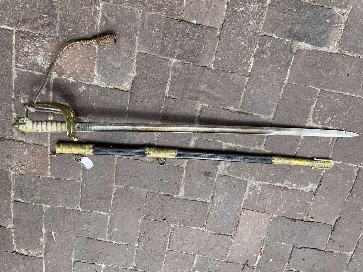 British Naval Officers Sword by Wilkinson