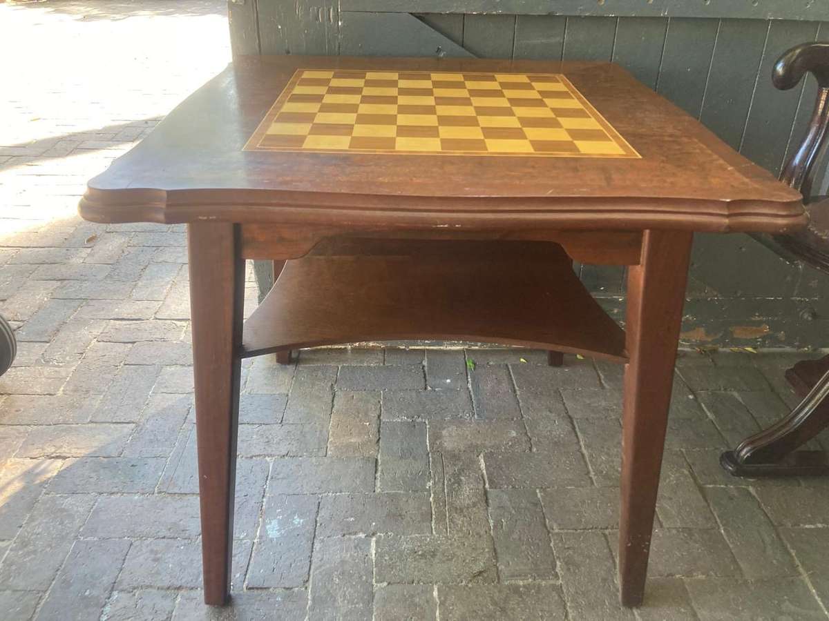 Beautiful Chess Table