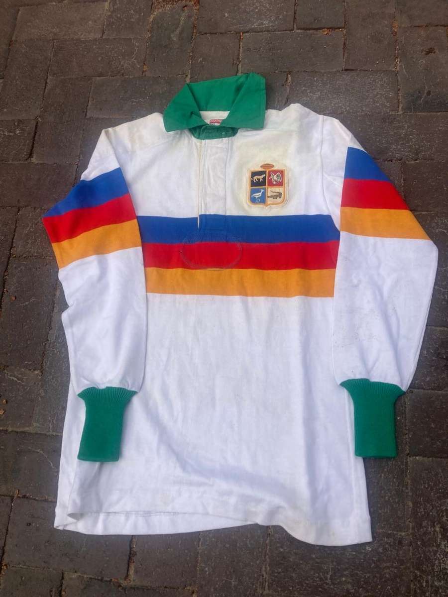 Rugby : South American Jaguars Jersey DHL shipping R1000