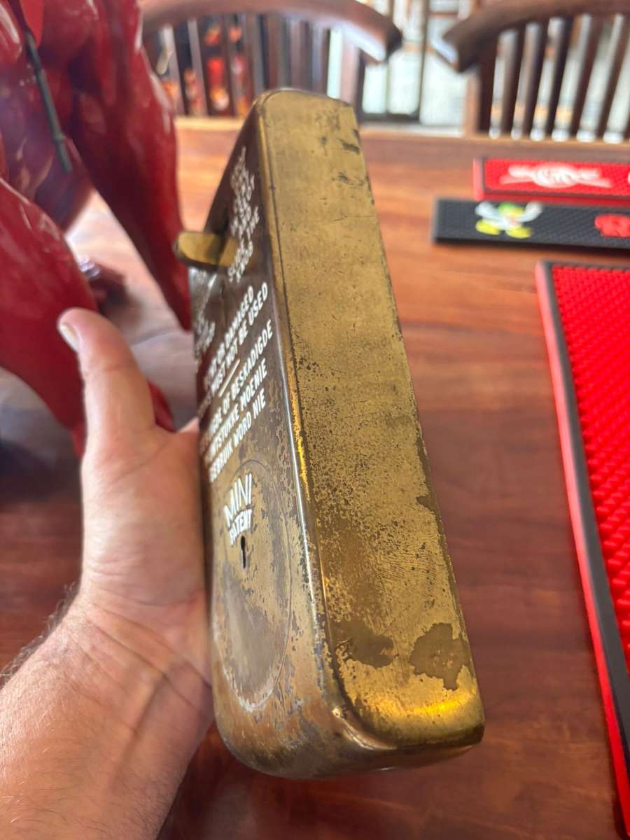 Brass Restroom Locking System ( Working )