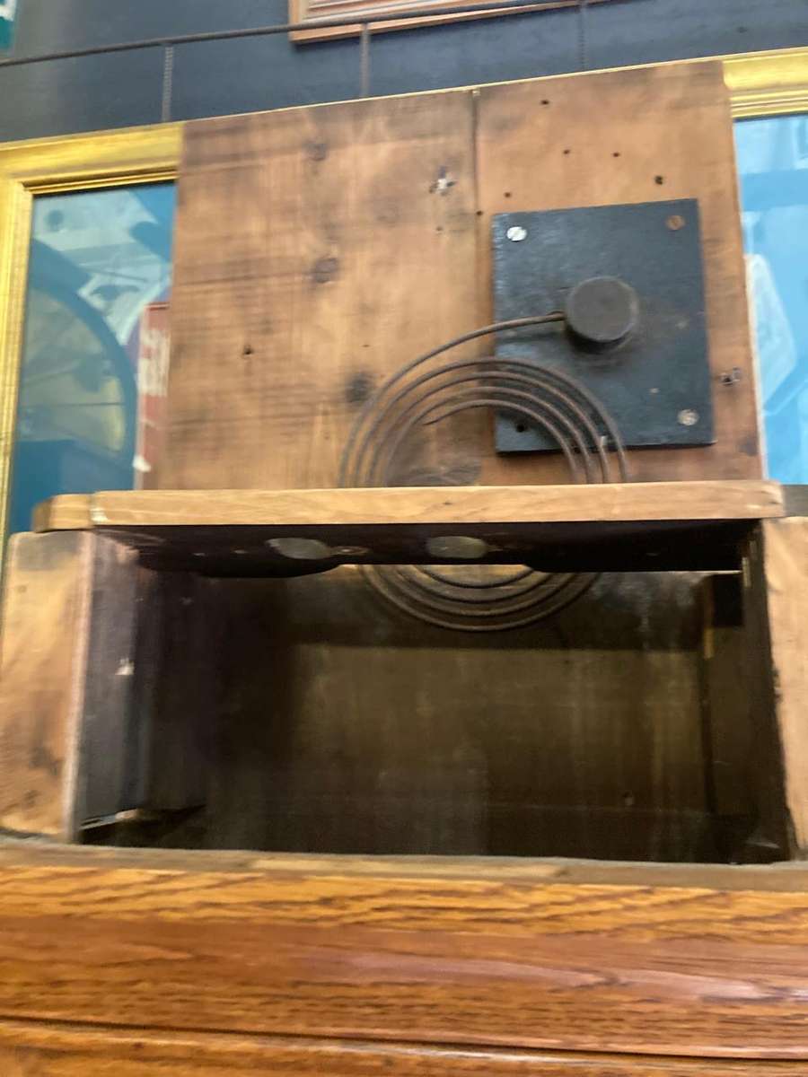 Rare Oak Longcase Clock circa 1780 , ( 212 c 53 x 26 cm )Working