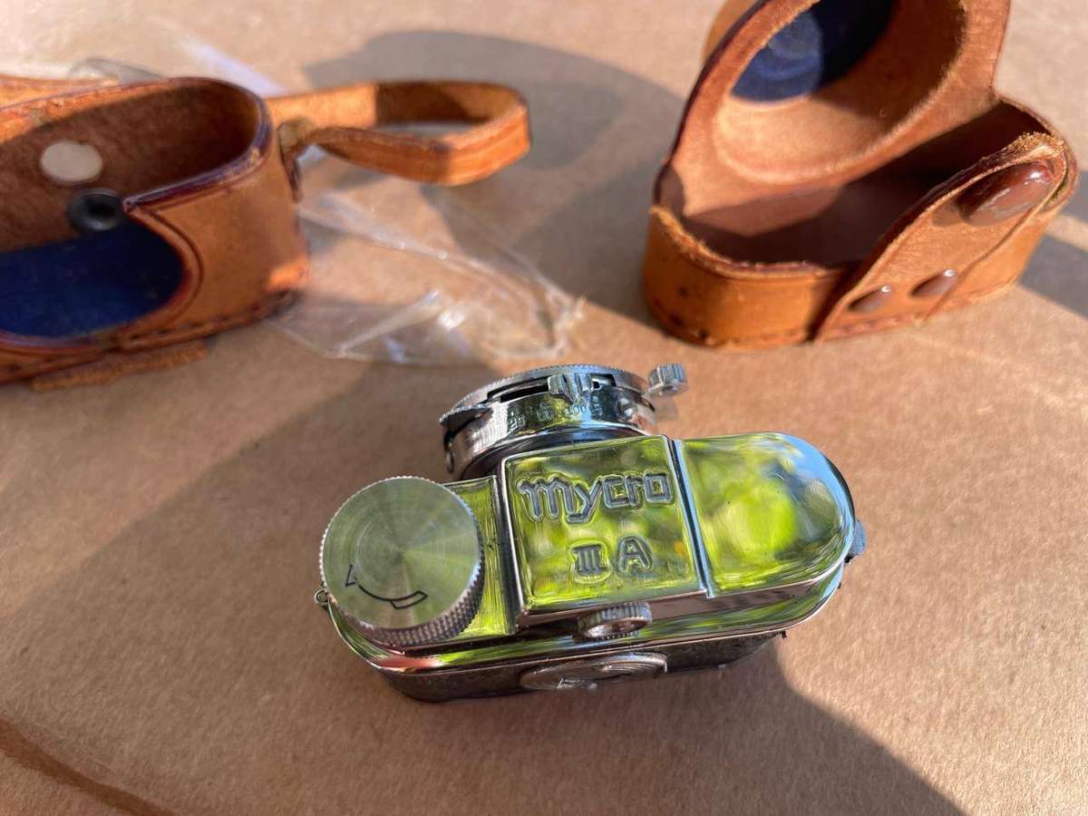 Vintage Micro Spycamera ( Working)