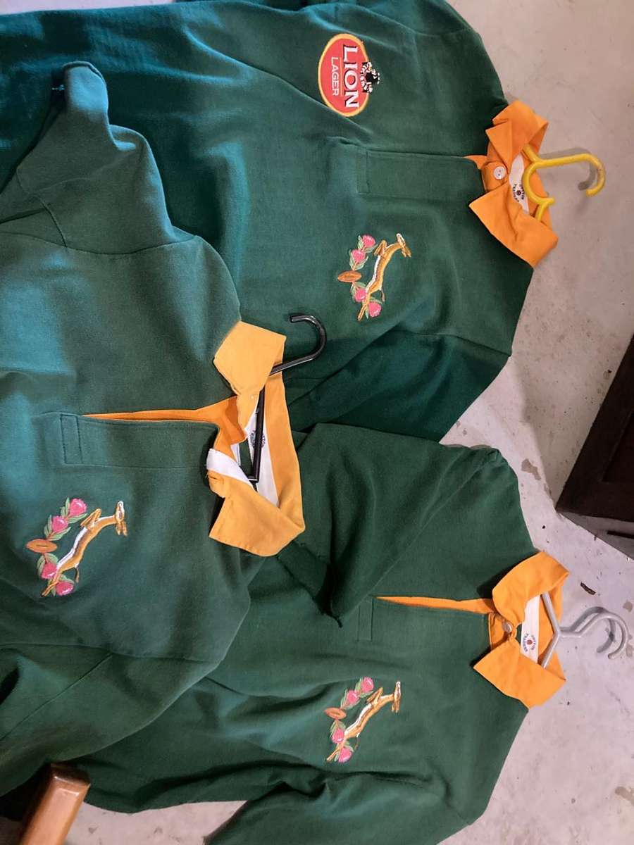 Rugby : Springbok Jersey 1993 ( for Giants Collectables )