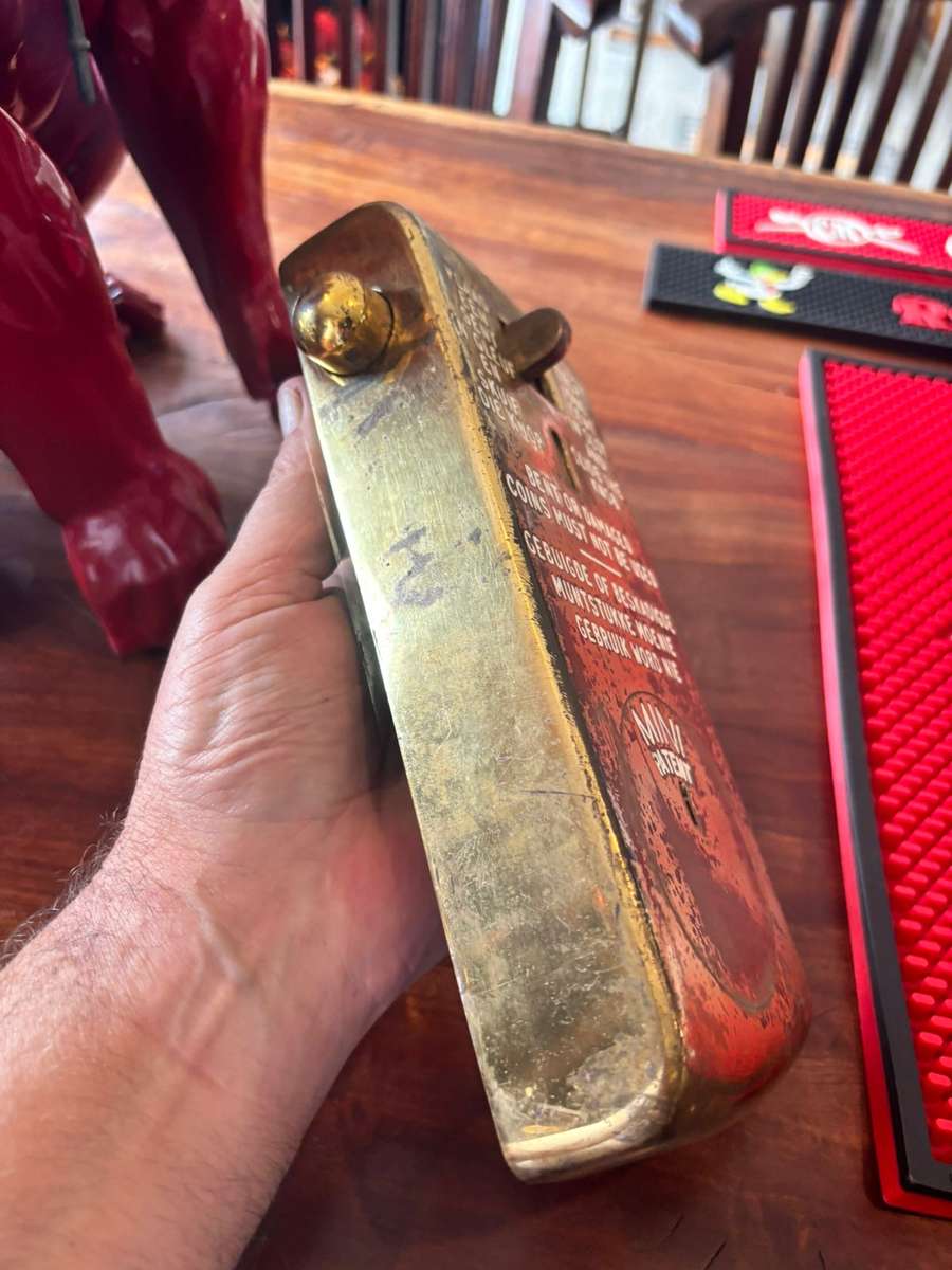 Brass Restroom Locking System ( Working )