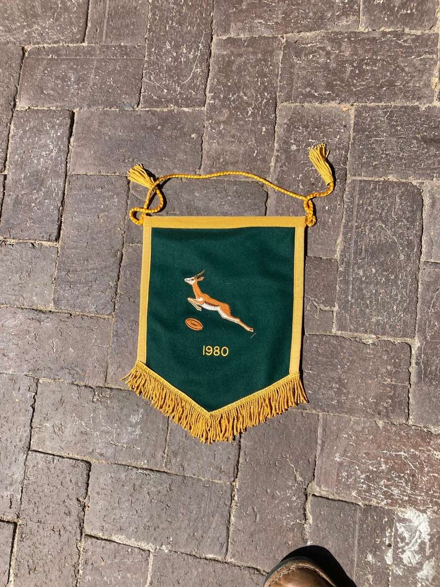 Rugby: Springbok Pennant 1980
