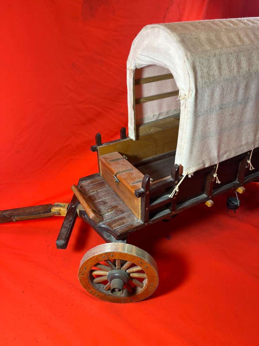 Beautiful Model of a Voortrekker Ossewa(