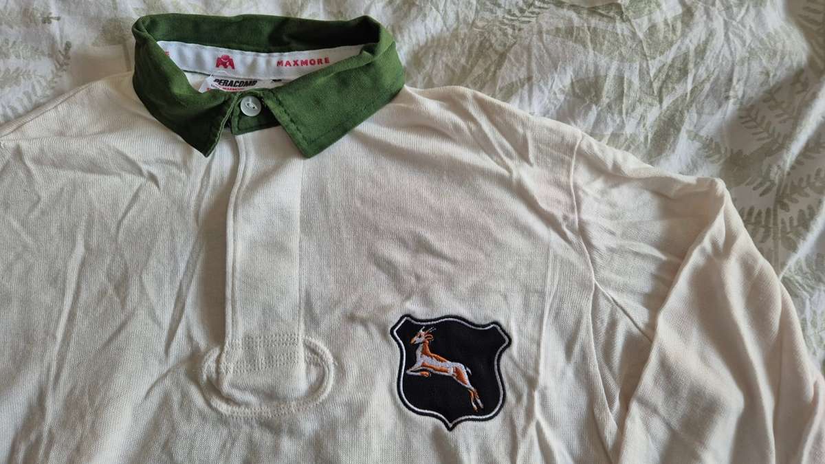Rugby: Springbok Jersey 1906 White Replica