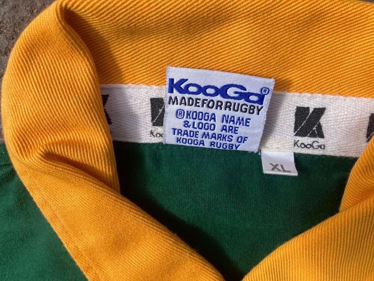 Rugby : Springbok 1970's Supporters Jersey