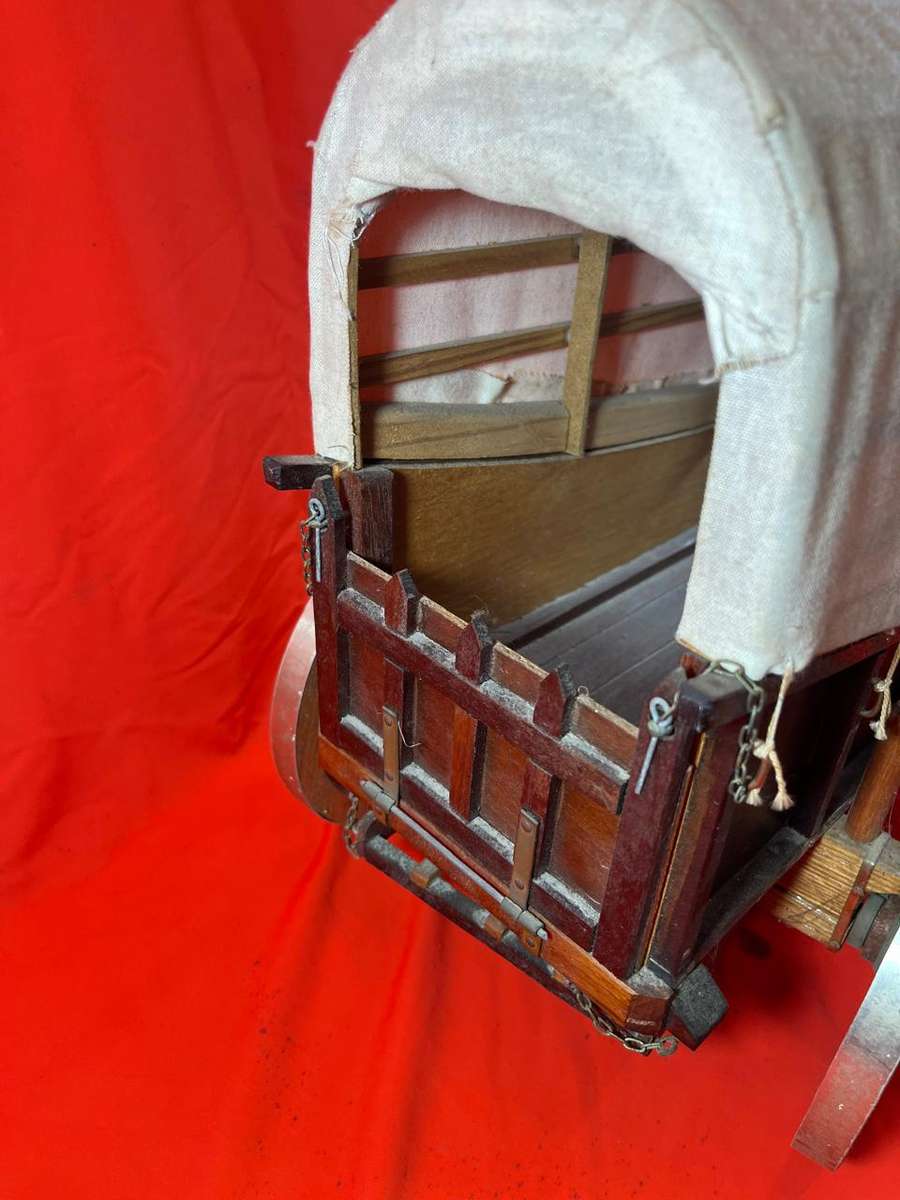 Beautiful Model of a Voortrekker Ossewa(