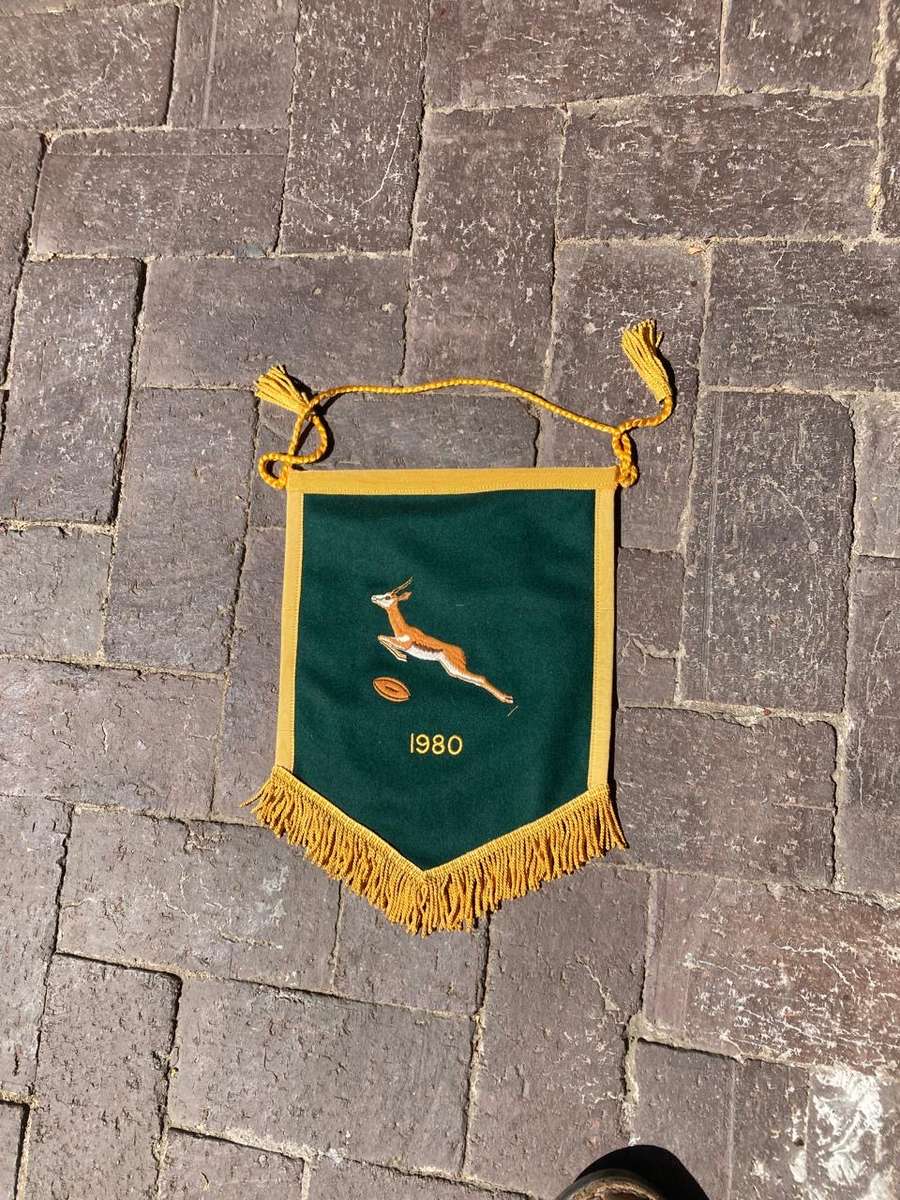Rugby: Springbok Pennant 1980