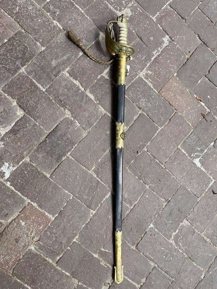 British Naval Officers Sword by Wilkinson