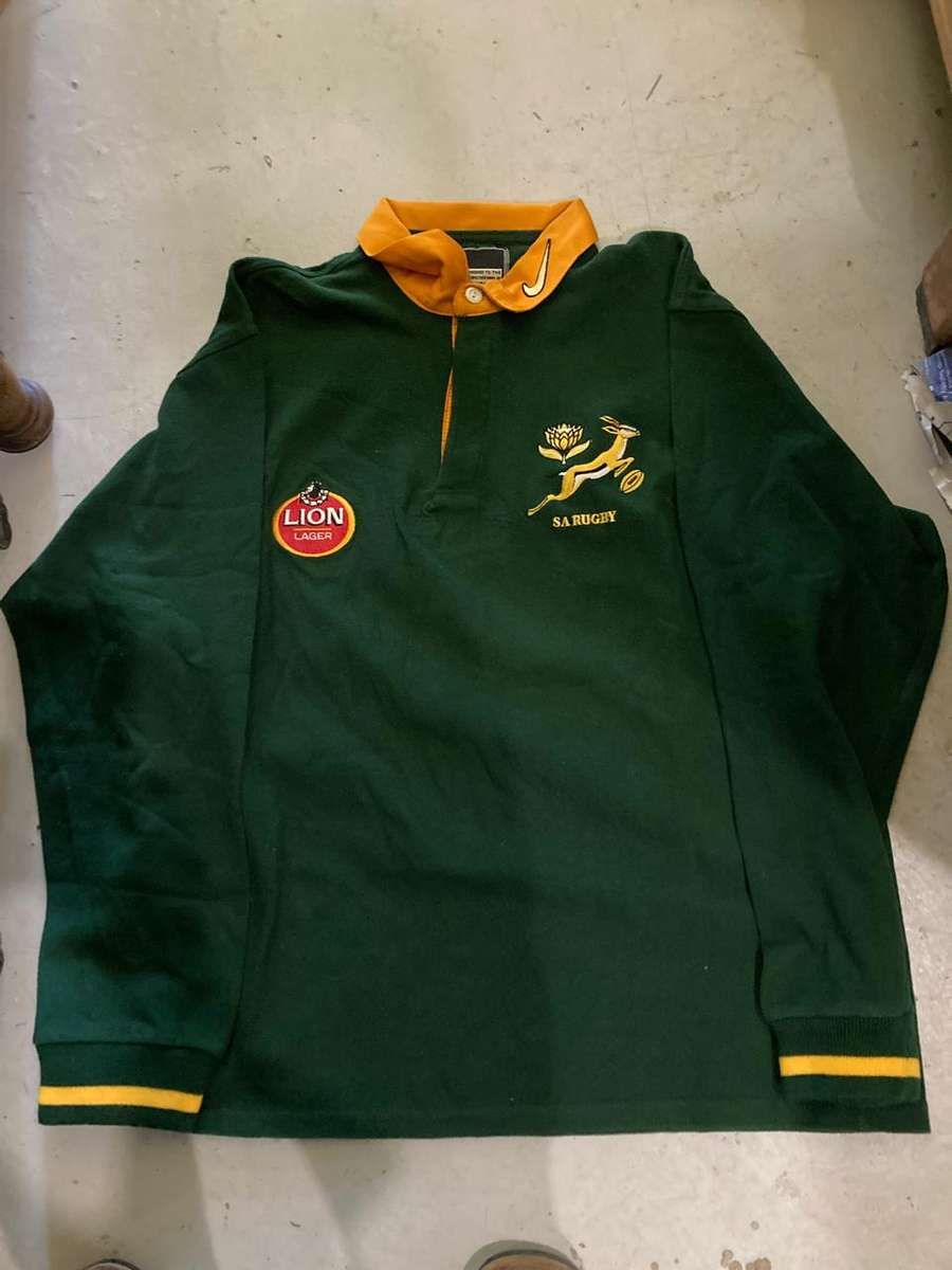 Rugby: Springbok Jersey