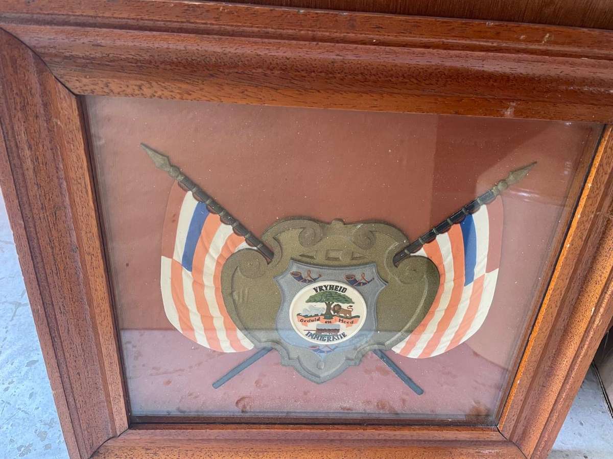 Rare Free State Republic Coat of Arms (38 x 34 cm )