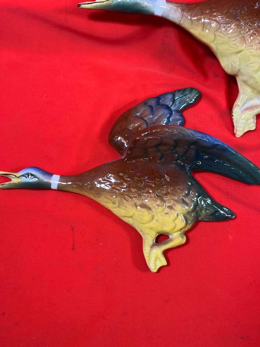 Set of 3 Lucia Flying Ducks