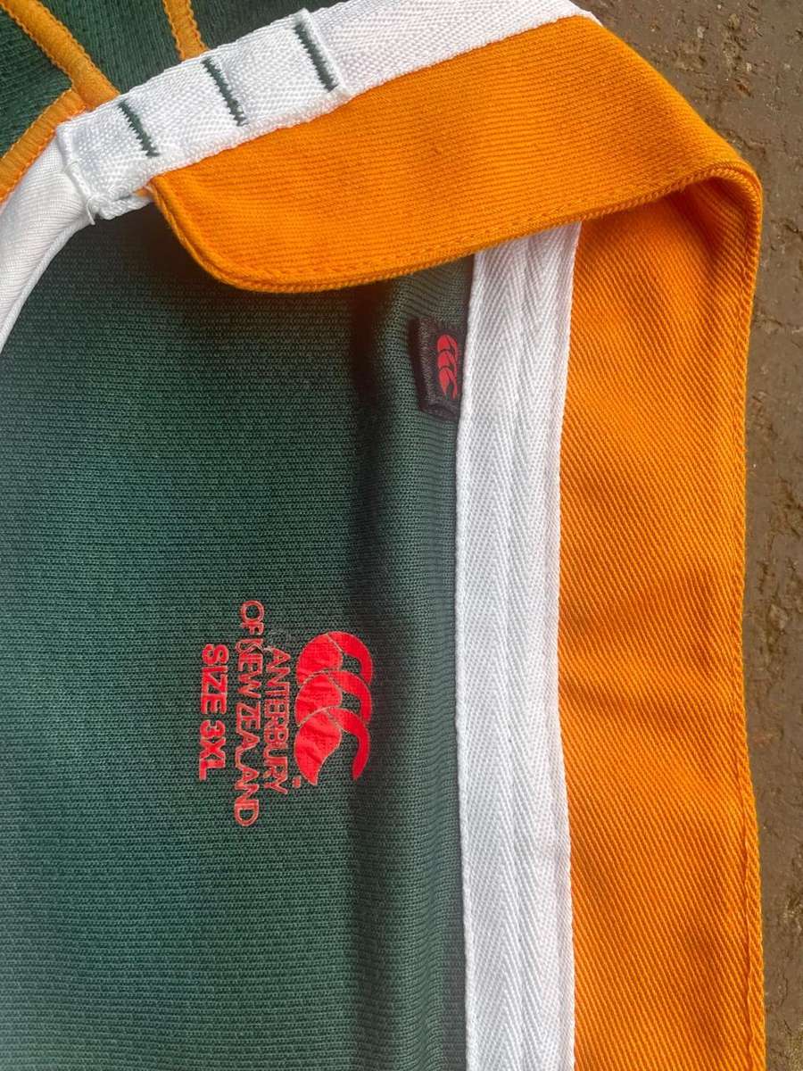 Rugby : Springbok Players Jersey 2008