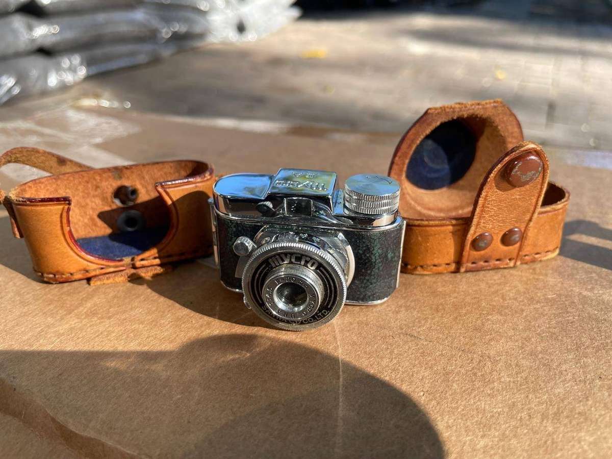 Vintage Micro Spycamera ( Working)