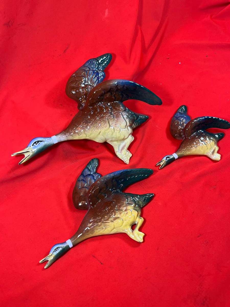 Set of 3 Lucia Flying Ducks