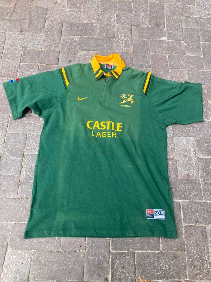 Rugby : Springbok Supporters Jersey 1999