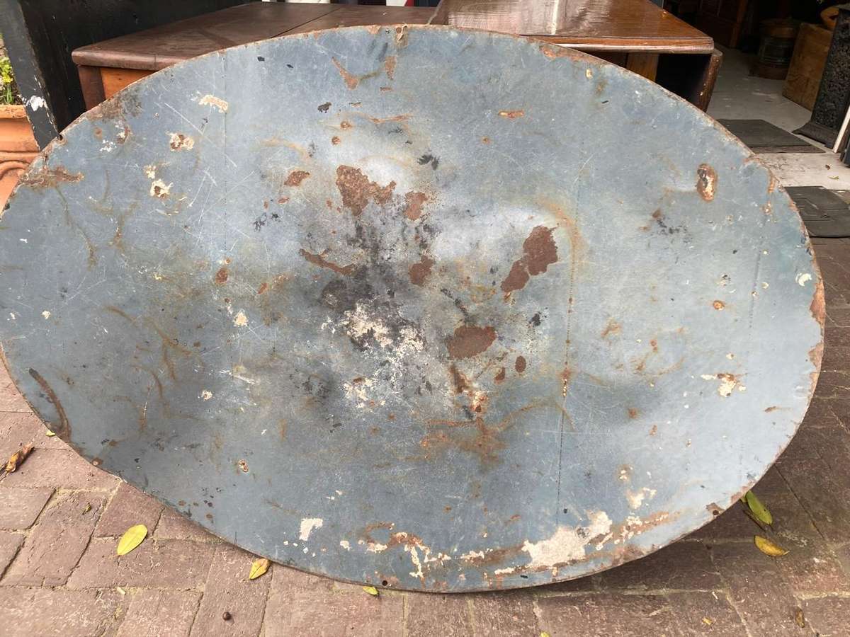 Original Enamel Bokomo Brood Sign ( 120 x 83 cm )