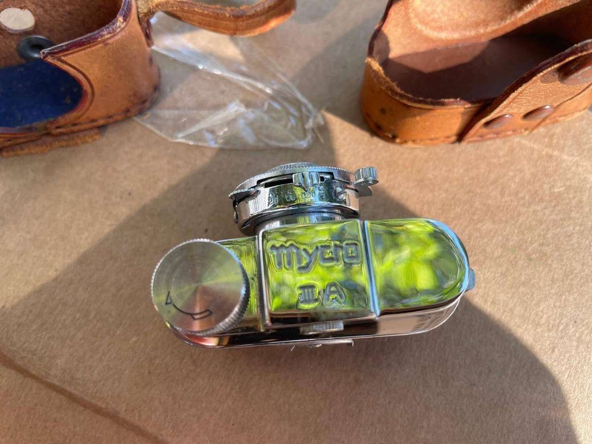 Vintage Micro Spycamera ( Working)