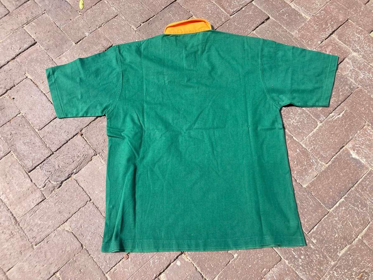 Rugby : Springbok 1970's Supporters Jersey