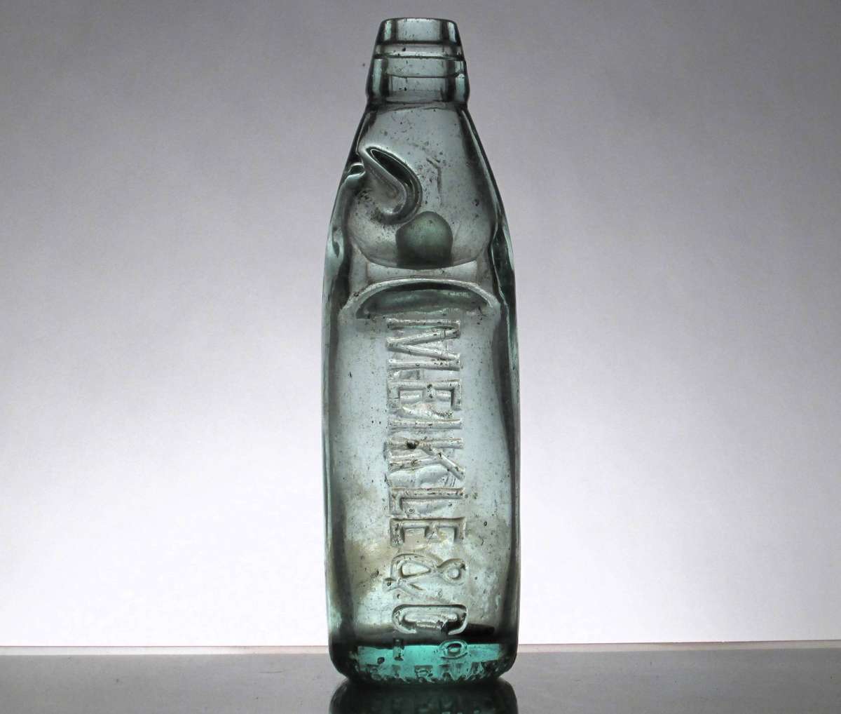 RARE STANDERTON 10oz CODD BOTTLE