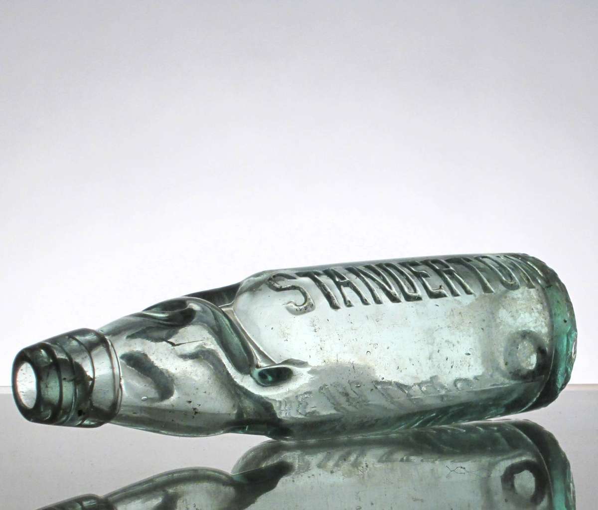 RARE STANDERTON 10oz CODD BOTTLE