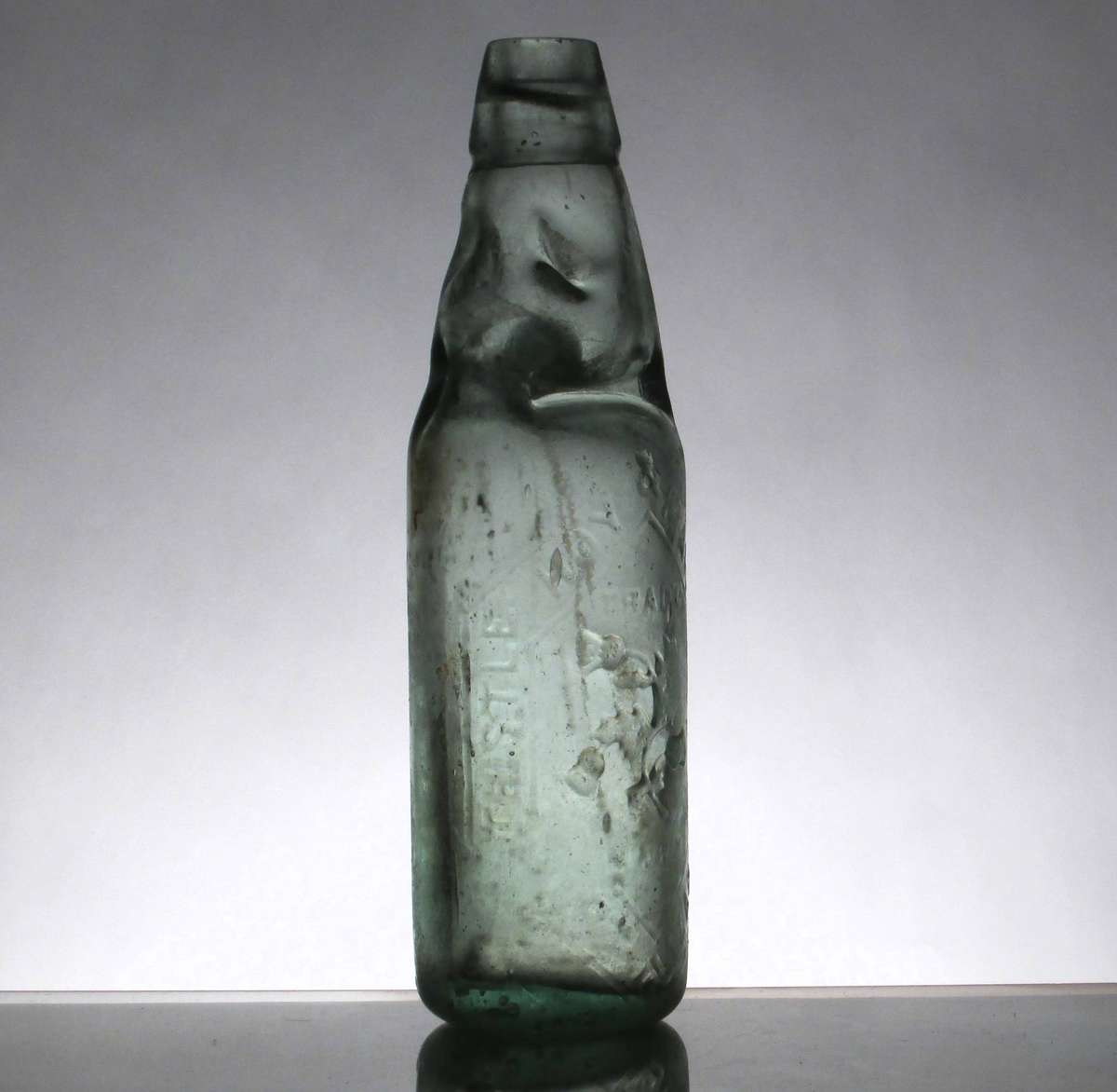 RARE THISTLE HOY AND MAIN WORKS PORTELIZABETH  10oz CODD BOTTLE