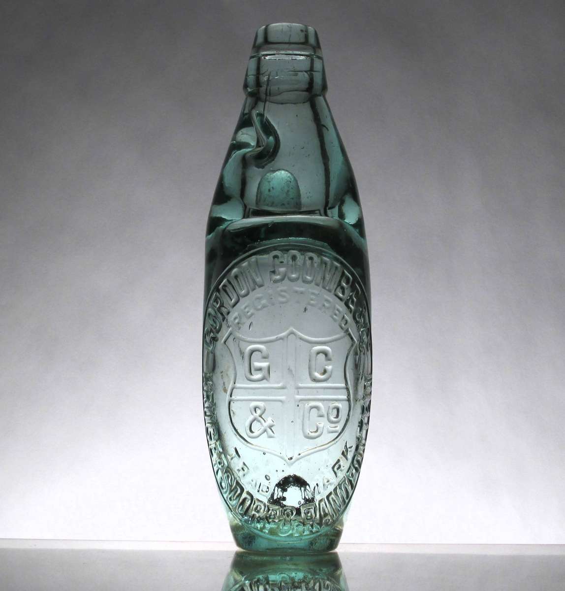 GORDON COOMBE & Co. 10oz SKITTLE CODD BOTTLE