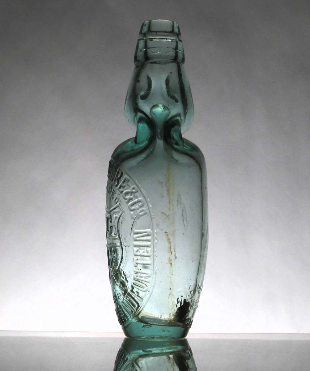 GORDON COOMBE & Co. 10oz SKITTLE CODD BOTTLE
