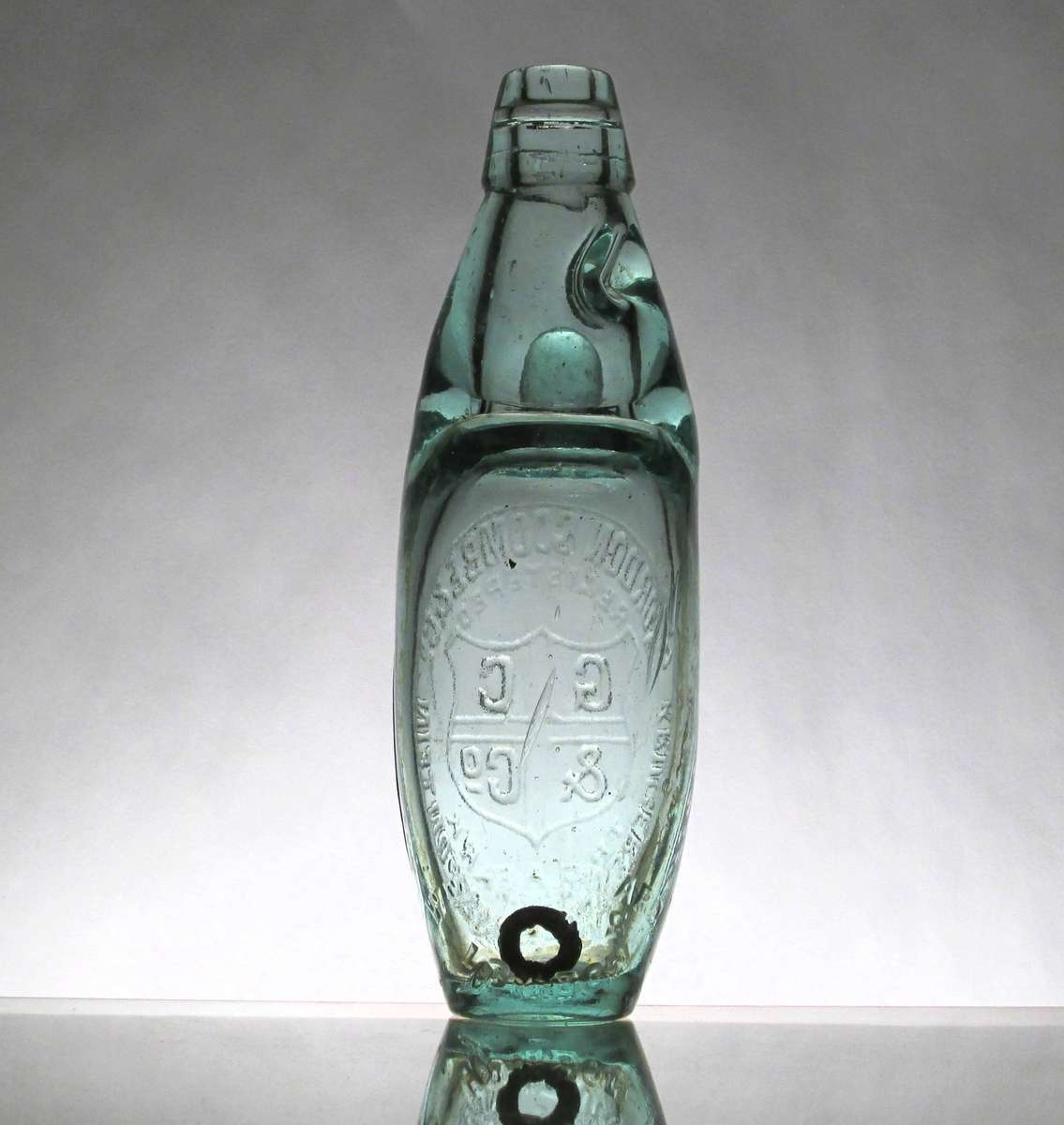 GORDON COOMBE & Co. 10oz SKITTLE CODD BOTTLE