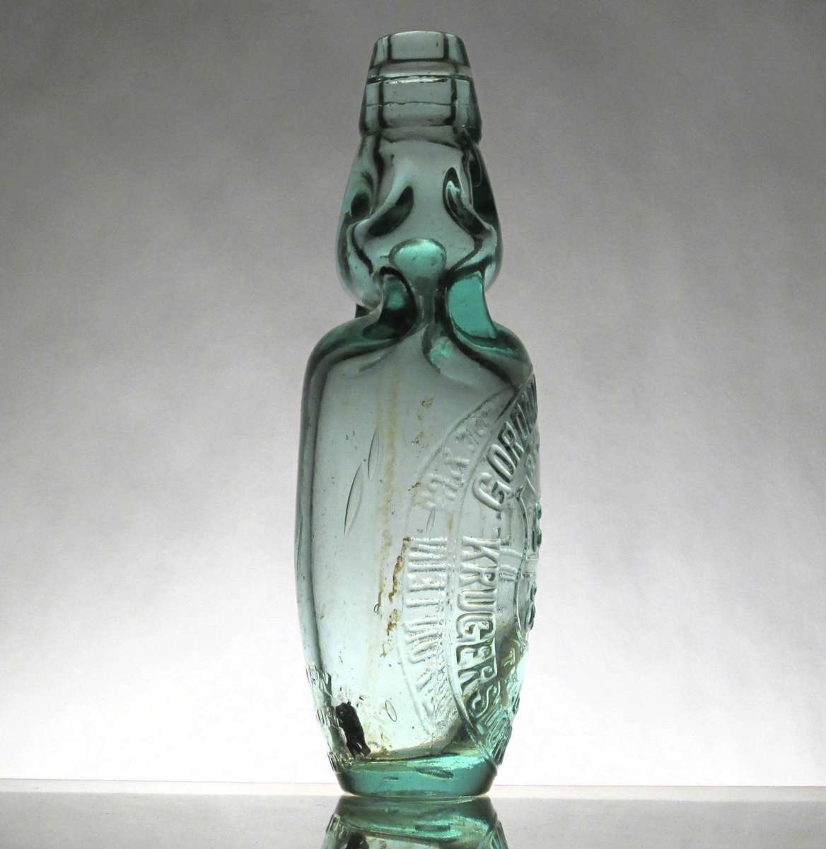 GORDON COOMBE & Co. 10oz SKITTLE CODD BOTTLE