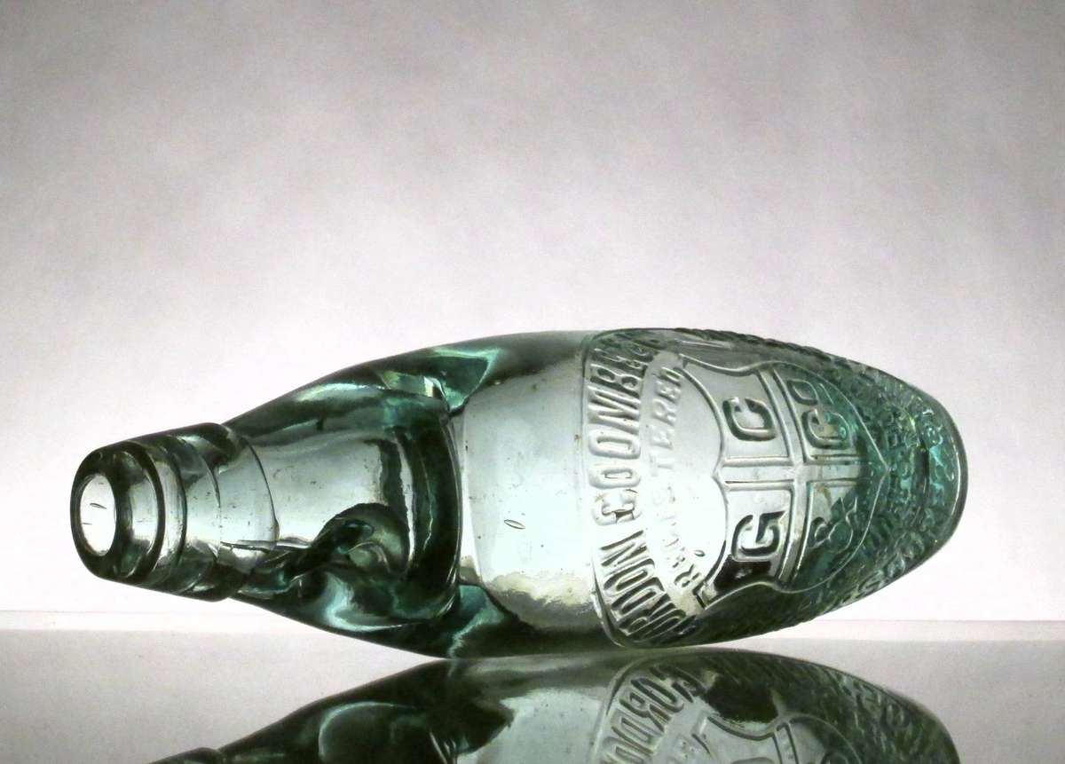 GORDON COOMBE & Co. 10oz SKITTLE CODD BOTTLE